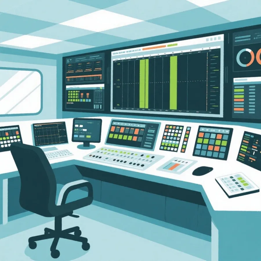 直播开奖场景插图