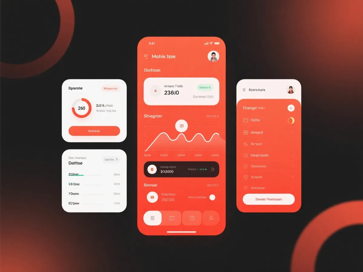 实时开奖页面体验示意图